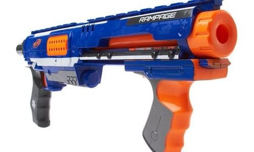  Hasbro NERF Nstrike Elite Rampage Blaster бластер
