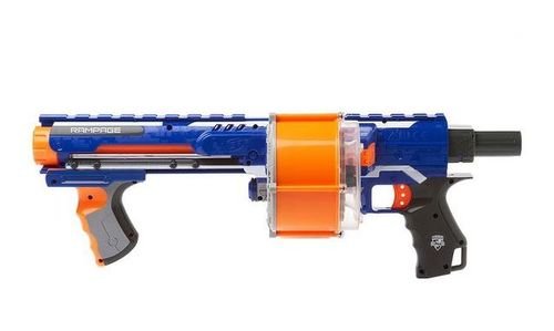  Hasbro NERF Nstrike Elite Rampage Blaster бластер