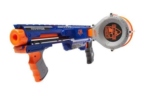  Hasbro NERF Nstrike Elite Rampage Blaster бластер