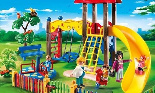  Детска площадка с пързалка Playmobil ity Life 