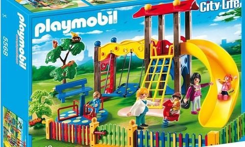  Детска площадка с пързалка Playmobil ity Life 