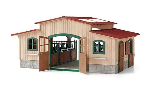 Ферма за коне SCHLEICH 42110 Модулен дизайн