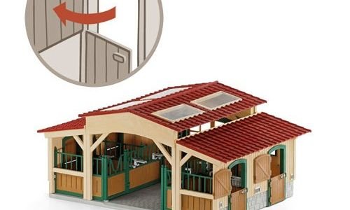 Ферма за коне SCHLEICH 42110 Модулен дизайн