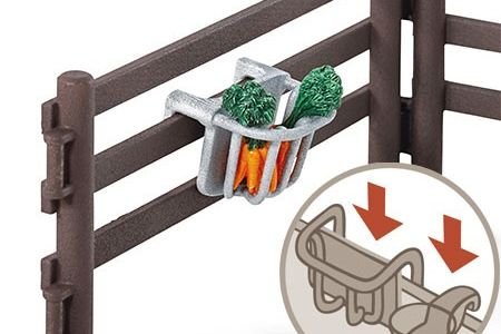 Ферма за коне SCHLEICH 42110 Модулен дизайн