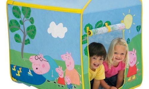 Детска палатка Peppa Pig шатра за градина 1 кг 100