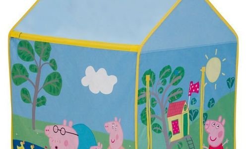 Детска палатка Peppa Pig шатра за градина 1 кг 100