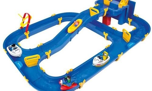 Водни канали Big WATERPLAY Niagara с 3 лодки водна
