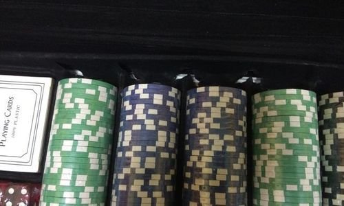 Професионален покер сет с 500 чипа Ultra Sports Po