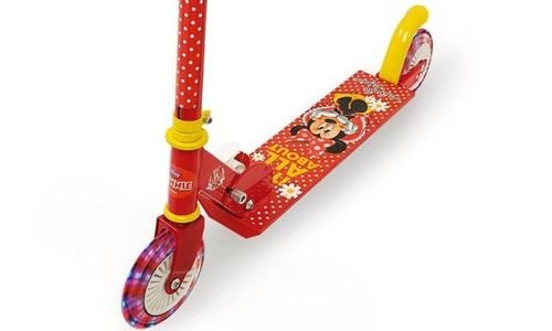 Детска тротинетка Smoby с 2 LED колела платформа М