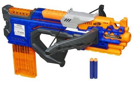 Aрбалет  Hasbro NERF N-Strike CROSSBOLT бластер, o