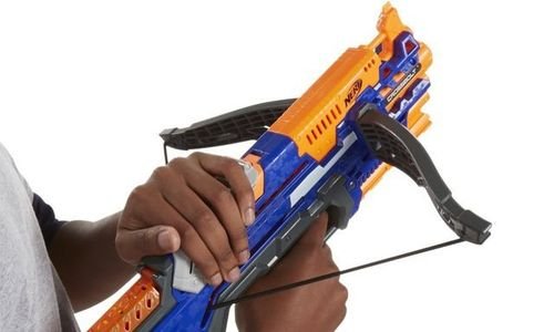 Aрбалет  Hasbro NERF N-Strike CROSSBOLT бластер, o