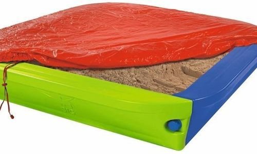 Детски пясъчник с покривало BIG sandpit + cover 80