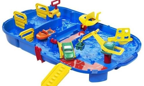 Преносим воден парк Aquaplay Portable AquaLock 