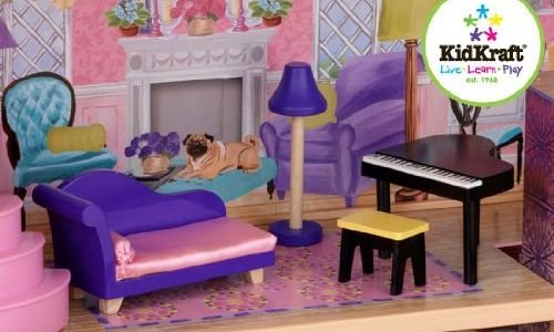 Къща за кукли Kidkraft My Dream Mansion 65082 "Меч