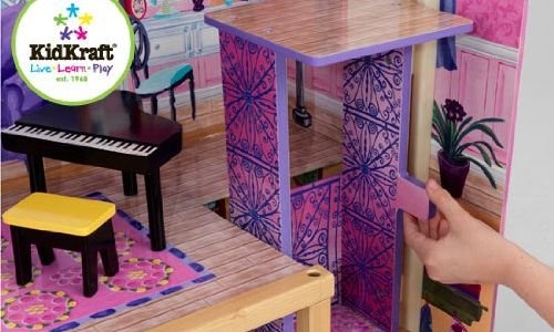 Къща за кукли Kidkraft My Dream Mansion 65082 "Меч