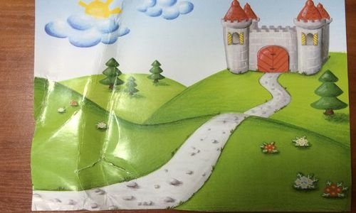 Дървена къща за куклен теaтър Roba Playhouse Woody