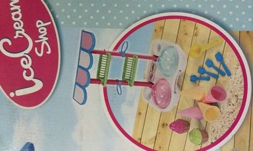 Магазин за сладолед Androni Giocattoli Ice Cream S
