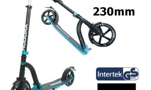 Tротинетка Hudora Big Wheels Scooter 230мм скутер 