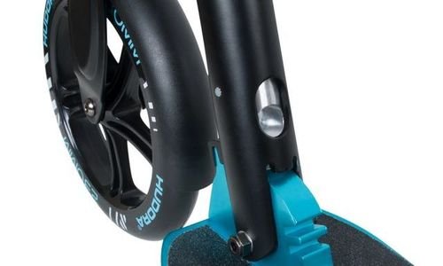 Tротинетка Hudora Big Wheels Scooter 230мм скутер 