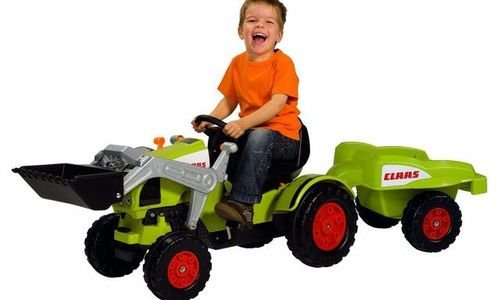 Детски трактор с ремарке BIG CLAAS Celtis
