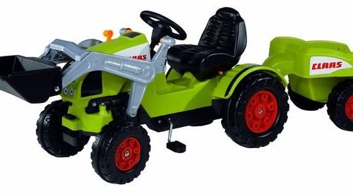 Детски трактор с ремарке BIG CLAAS Celtis
