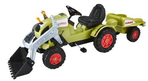 Детски трактор с ремарке BIG CLAAS Celtis