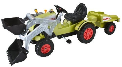 Детски трактор с ремарке BIG CLAAS Celtis