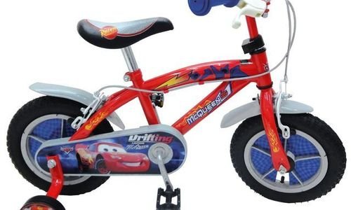 Детско колело маккуин светкавицата Pixar McQeen с 