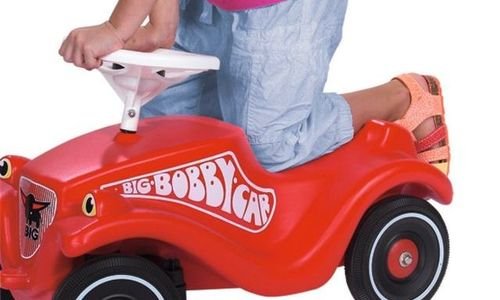 Количка за избутване, яздене BIG Bobby car classic