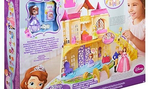 Замъкът на София Sofia Disney Princesses Кристална