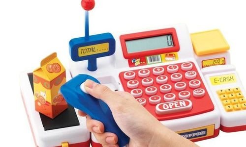 Детски касов апарат Simba Funny Shopper 