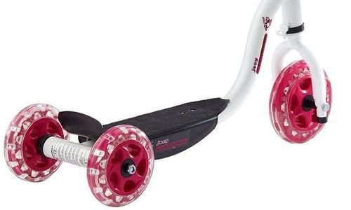 Детска триколка Hudora Kiddy Joey Pinky тротинетка