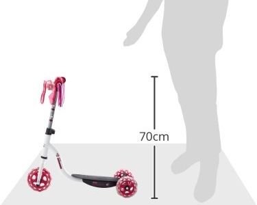 Детска триколка Hudora Kiddy Joey Pinky тротинетка