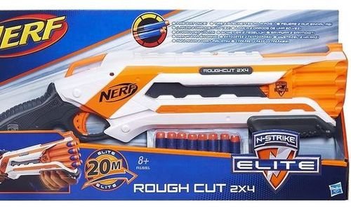 Hasbro Nersf N-Strike Rough Cut 2X4 