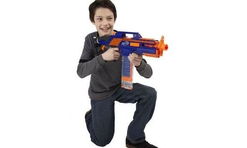 Hasbro Nerf N-Strike Rapidstrike CS детски бластер