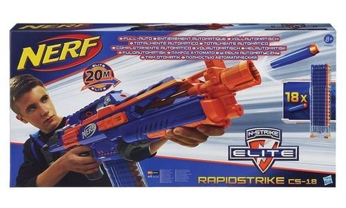Hasbro Nerf N-Strike Rapidstrike CS детски бластер
