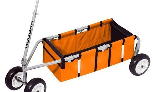 Ръчна количка за багаж 10" Hudora Overlander Compa