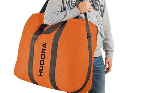 Ръчна количка за багаж 10" Hudora Overlander Compa