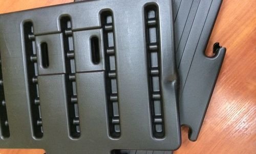 Ръчна количка за багаж 10" Hudora Overlander Compa