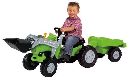 Трактор с педали BIG Loader and Trailer Tractor Gr