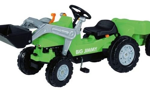 Трактор с педали BIG Loader and Trailer Tractor Gr