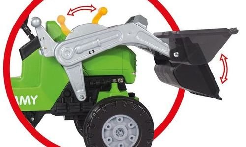 Трактор с педали BIG Loader and Trailer Tractor Gr