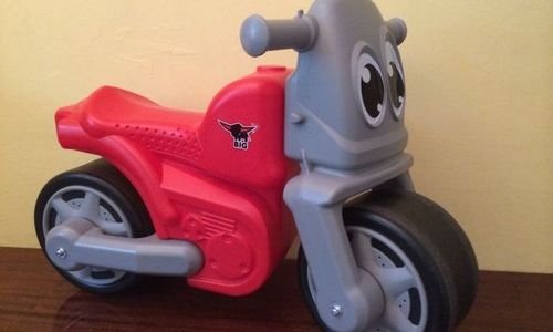 Mотор за баланс BIG BOBBY Motorbike Toy 56325 коле