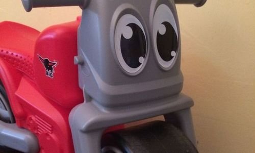 Mотор за баланс BIG BOBBY Motorbike Toy 56325 коле