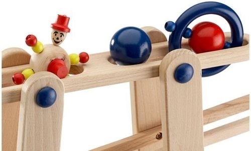 Дървена писта Beluga 30170FFP Wooden Rolling Ball 
