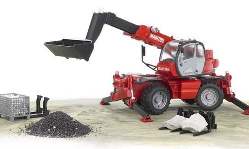 Товарач трактор Bruder Manitou MRT 2150 горска стр