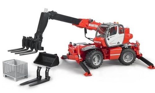 Товарач трактор Bruder Manitou MRT 2150 горска стр