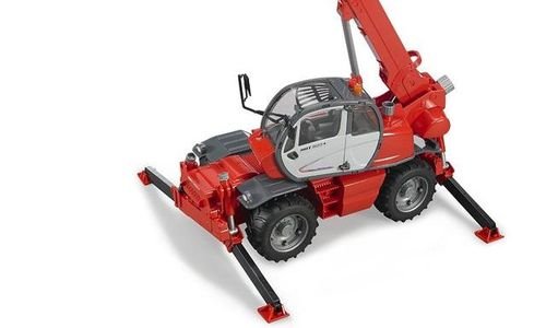 Товарач трактор Bruder Manitou MRT 2150 горска стр