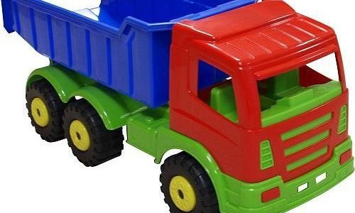 Детски макси камион Adriatic Euro Truck 250 самосв