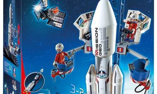 Космическа ракета с база Playmobil 6195 конструкто